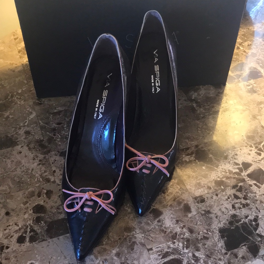 Via Spiga heels size 6 1/2